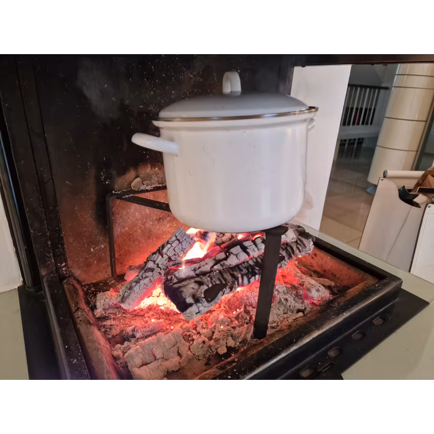 Petromax Pfannenknecht "Crazy Flammes"
