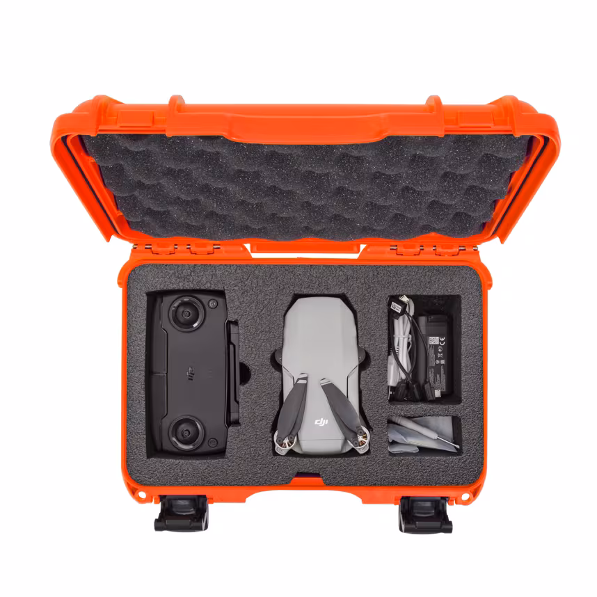 Nanuk Case 909 Orange f. DJI Mavic Mini