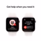 Apple Watch S10 LTE 42mm rose gold Alu Case + blush Band M/L