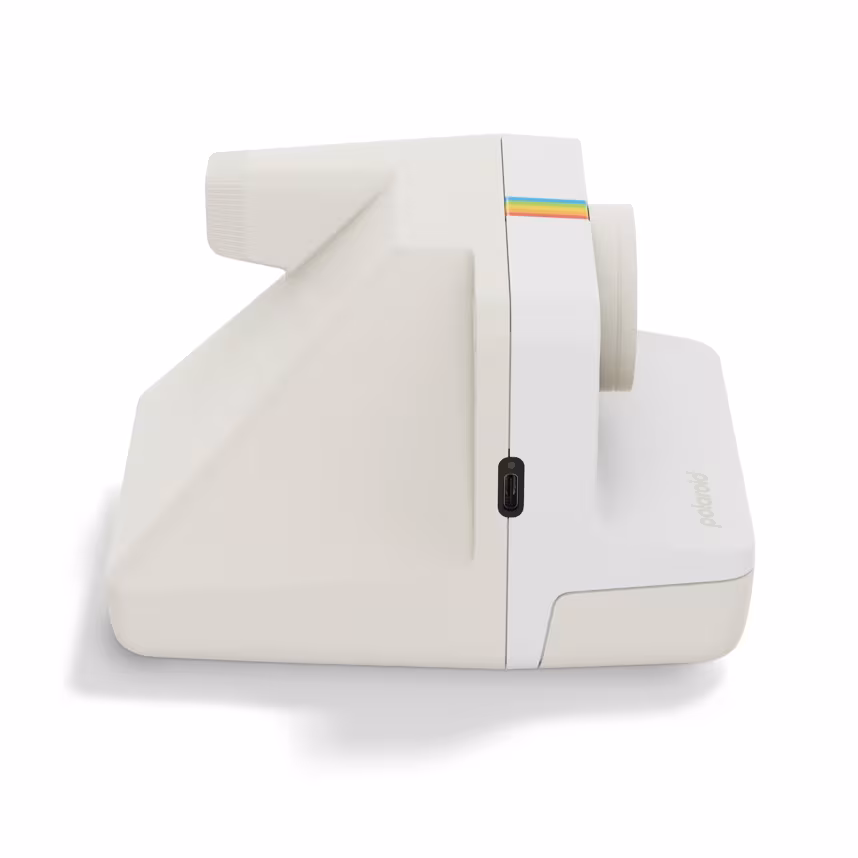 Polaroid Now Gen. 3 kieselstein weiß