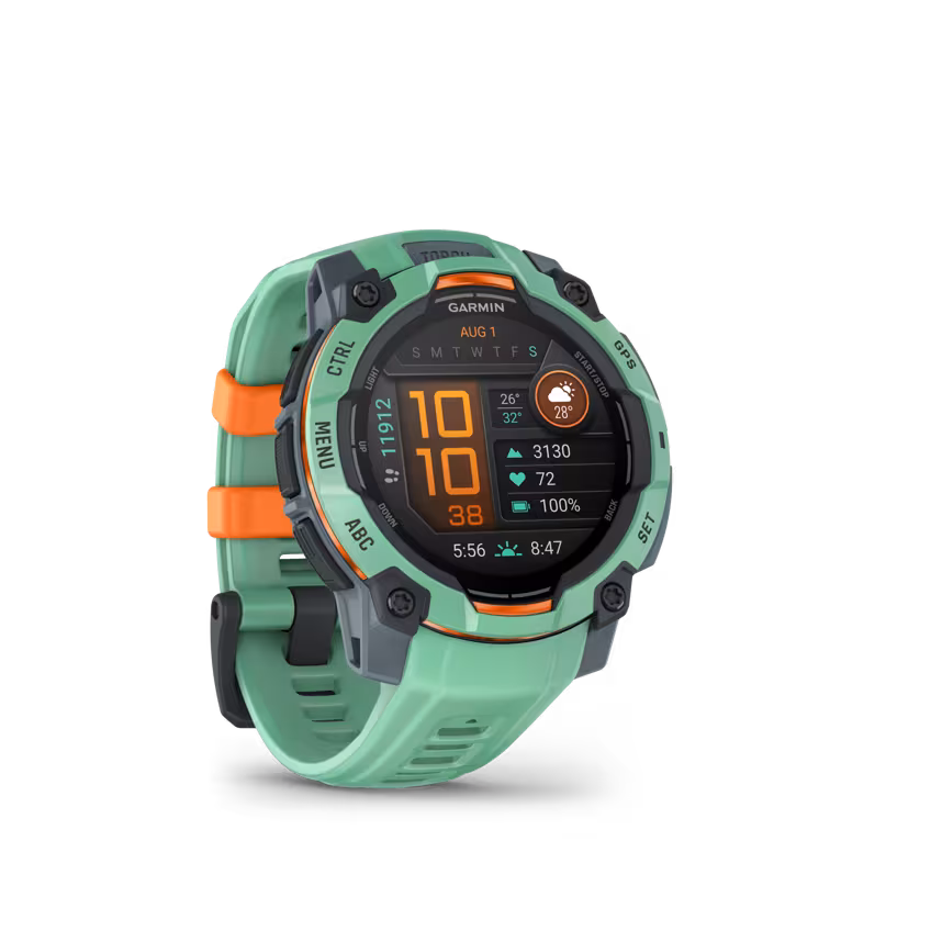Garmin Instinct 3 45mm twilight/neo tropic
