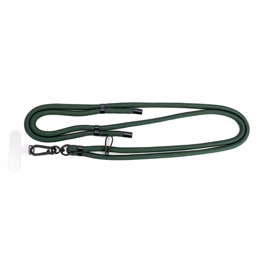 Felixx Smartphone-Lanyard Nylon dark green LANG bis 90cm
