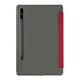 Hama Case Fold Clear Samsung Tab S7 FE/S7+/S8+ 12.4 rot 