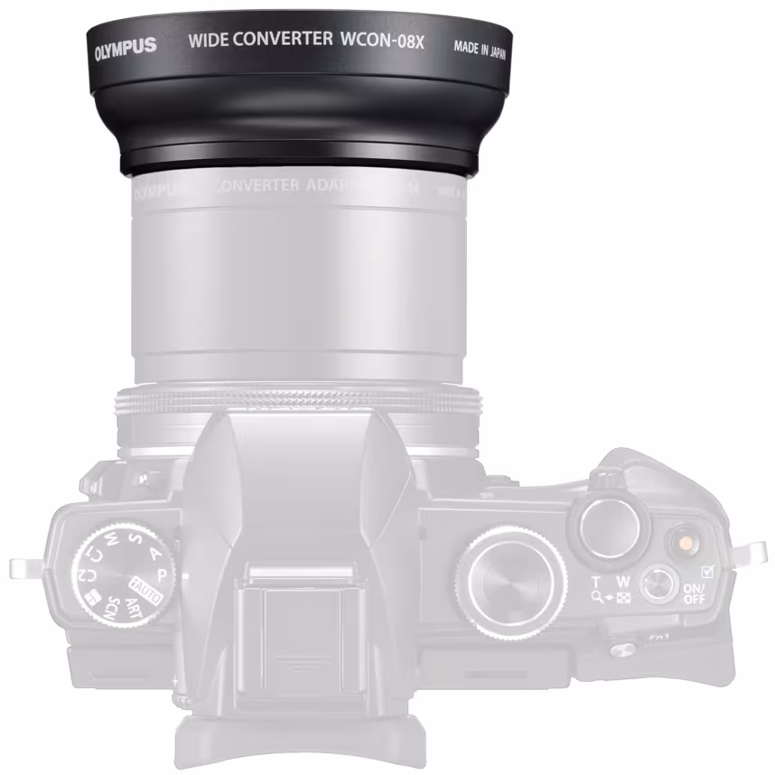 Olympus WCON-08X Wide Converter