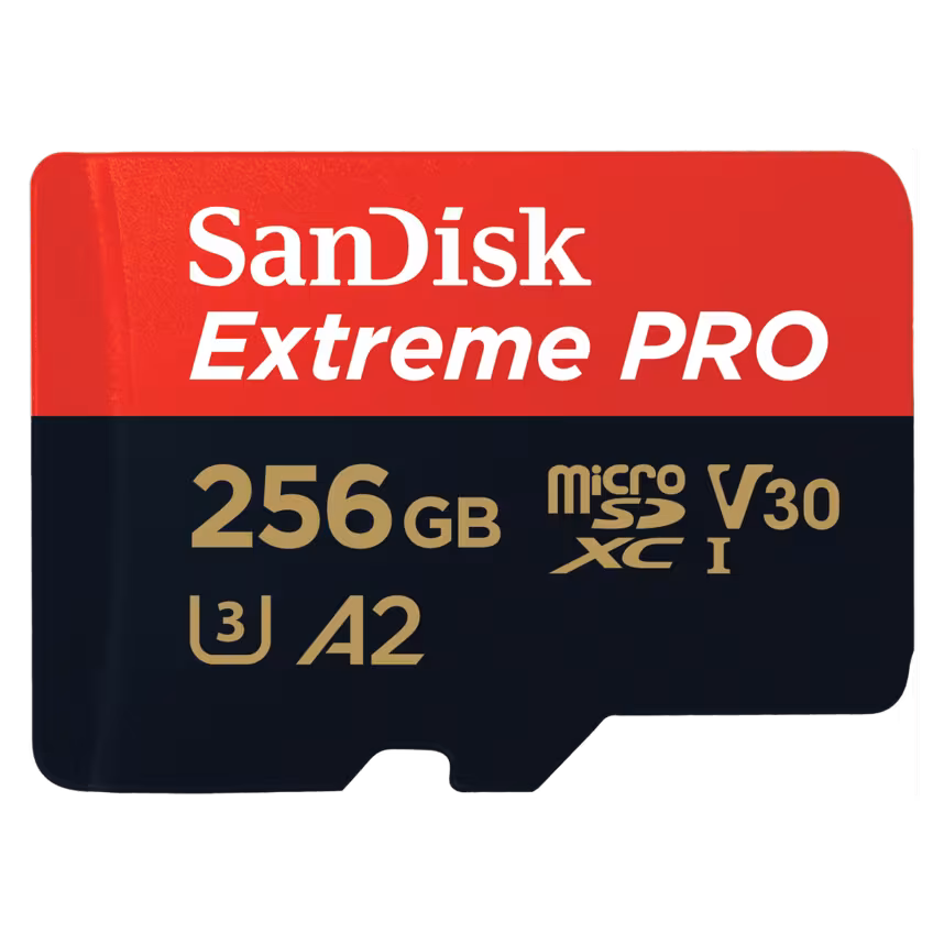SanDisk mSDXC 256GB Extreme Pro UHS-1 200MB/s 