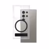 CARE PanzerGlass Case Transparent Kickstand S25 Ultra