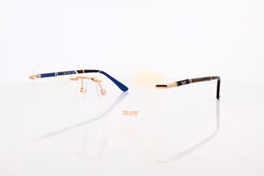 Arvis AV 098 C1 Randlosbrille Metall