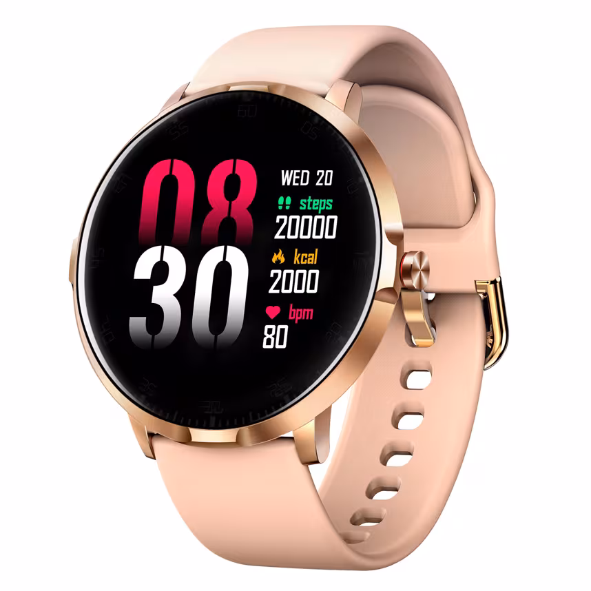 IOMI Bluetooth Smartwatch gold/rose