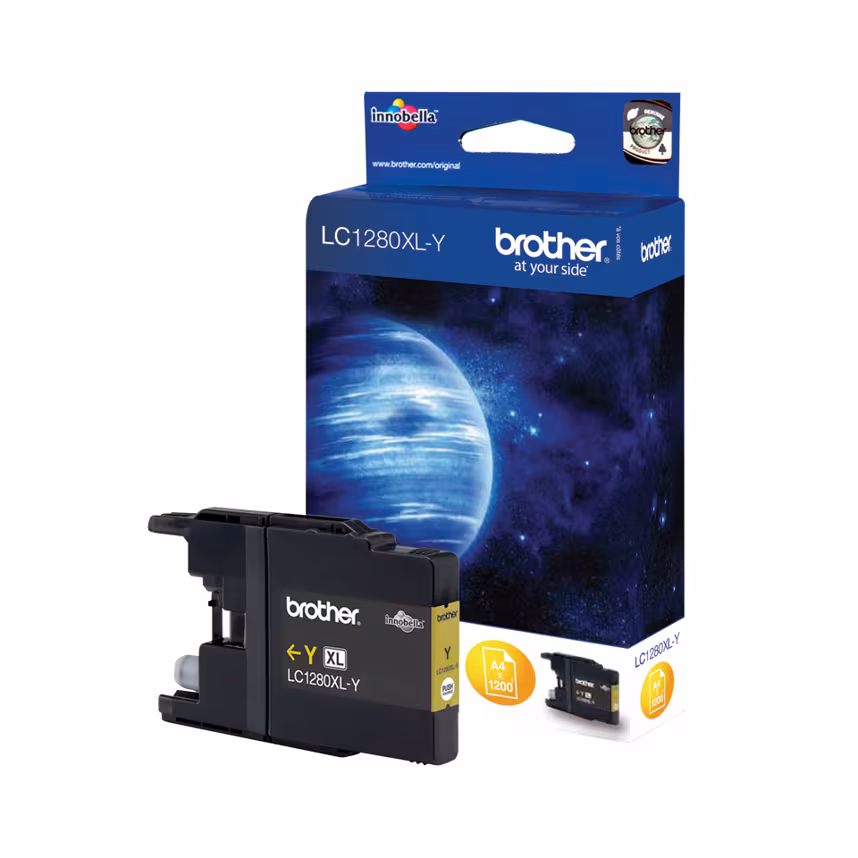 Brother LC-1280XLY Tinte Yellow