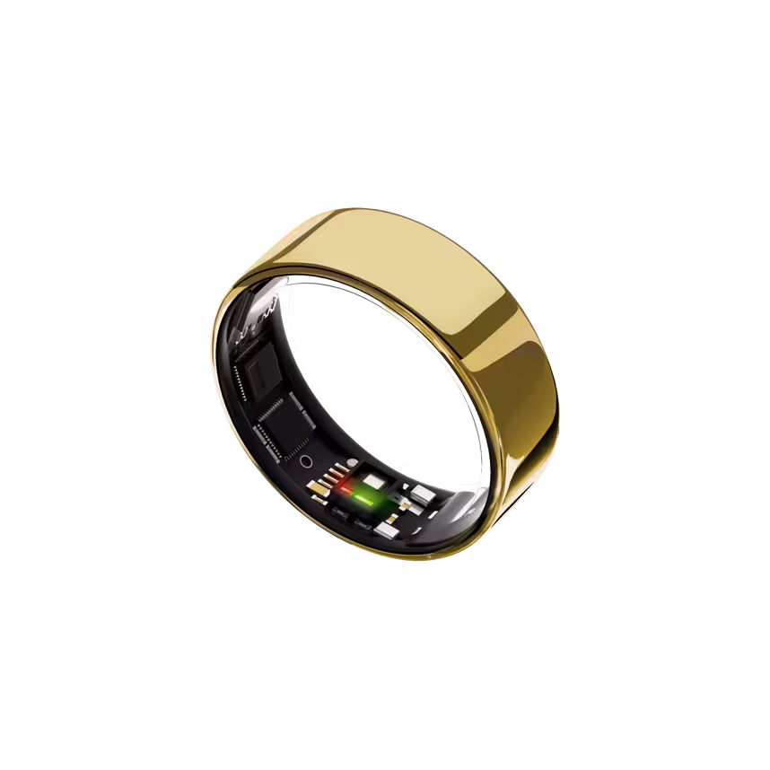 Ultrahuman Ring AIR Bionic Gold - Size 8