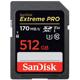 SanDisk SDXC 512GB Extreme Pro UHS-I 170MB/s Doppelpack