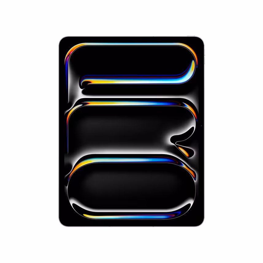 Apple iPad Pro 13" Wi-Fi Standardglas 512GB Silber