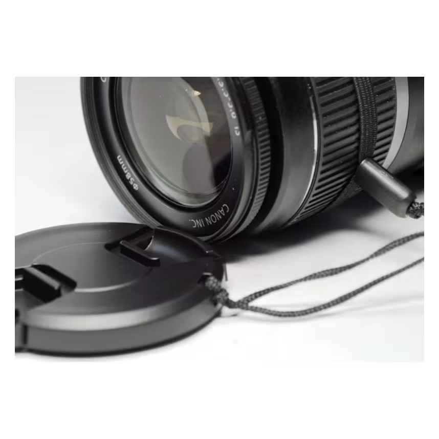 Braun Objektivdeckel 62mm