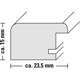 Bilderrahmen Hama 175832 Vigo 40x50cm Holz Braun 
