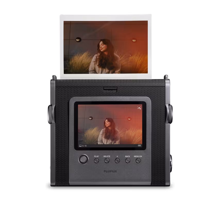 Fujifilm Instax Wide Evo Black