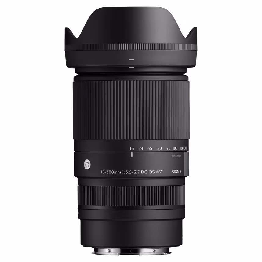 Sigma 16-300/3.5-6.7 DC OS Fujifilm X-Mount