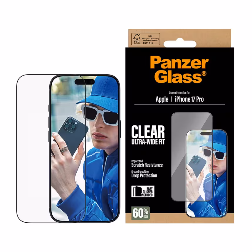 PanzerGlass Screen Protector Apple iPhone 17 Pro