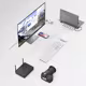 Hama USB-C Docking-Station Connect2Office Basic 9 Ports
