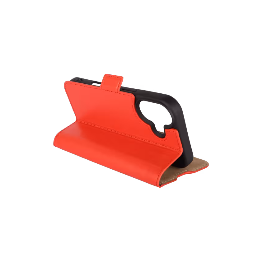 Galeli Book Case FABIO cherry tomato - iPhone 17