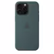 Apple iPhone 16 Pro Max Silikon mit Magsafe seegrün 