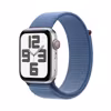 App Watch SE GPS+Cellular Alu silber 40mm Sportloop winter