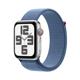 Apple Watch SE GPS+Cellular Alu silber Sport Loop