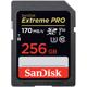 SanDisk SDXC 256GB Extreme Pro UHS-I 170MB/s Doppelpack