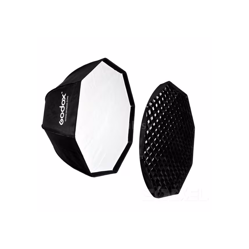 Godox Umbrella Softbox Bowensmount with grid 80cm 