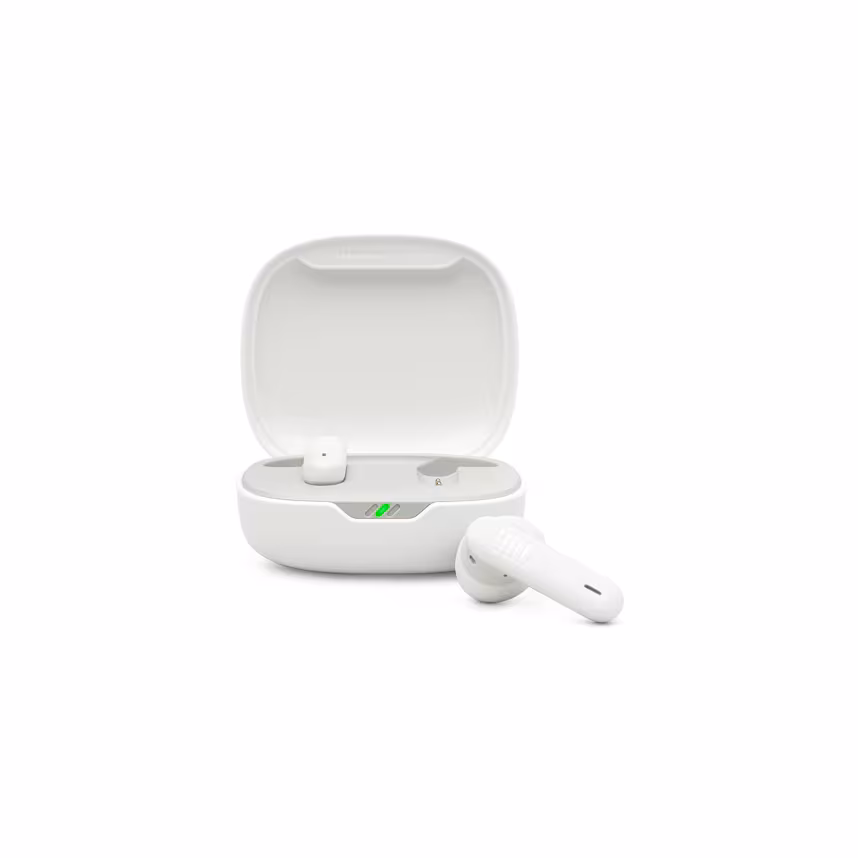 JBL Wave Flex 2 kabelloser In-Ear Kopfhörer, weiß
