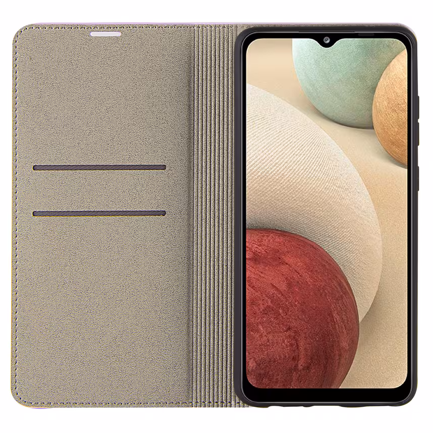 Felixx Book Firenze Samsung Galaxy A02s lila-rosa