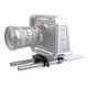 SmallRig Montageplatte mit 15mm-Rodklemmen 