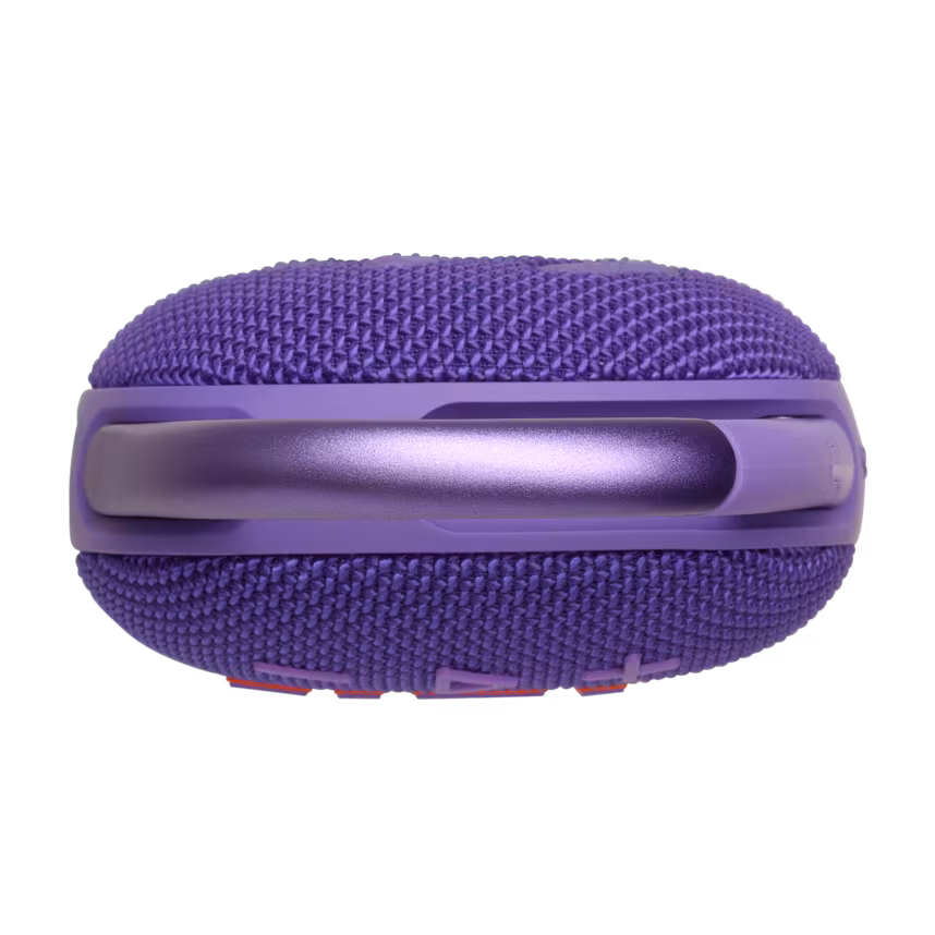 JBL Clip5 Bluetooth Lautsprecher mit Karabinerhaken lila