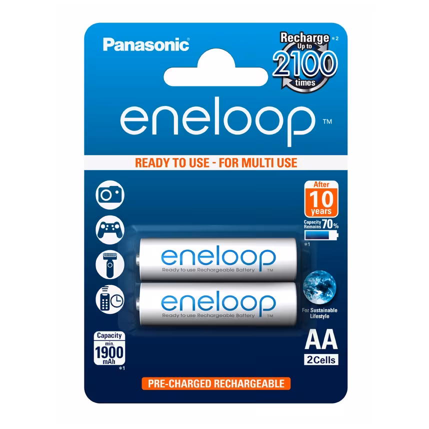 eneloop AA 1900mAh 2er Blister