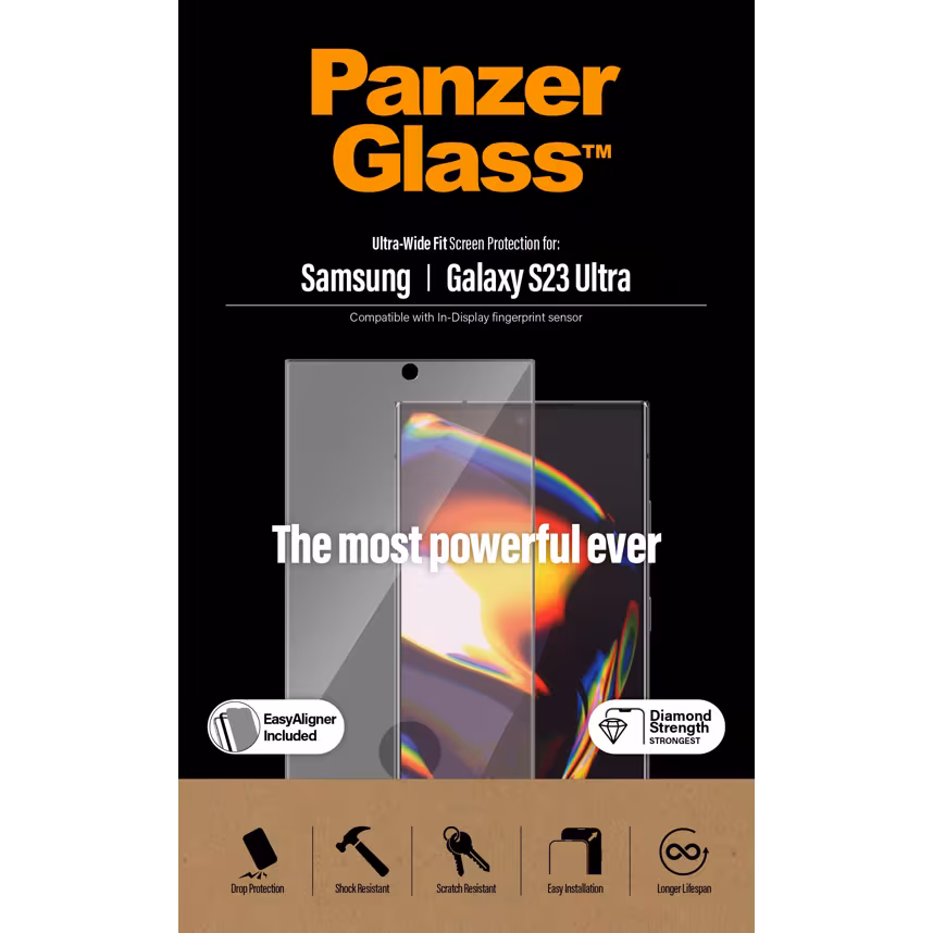 PanzerGlass Glas Samsung Galaxy S23 Ultra
