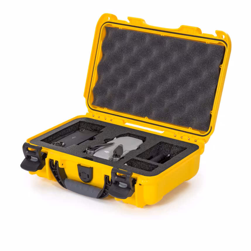 Nanuk Case 909 Yellow f. DJI Mavic Mini