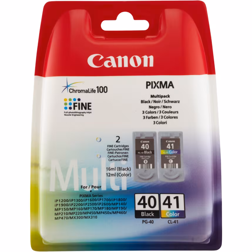 Canon PG40/CL41 Multipack