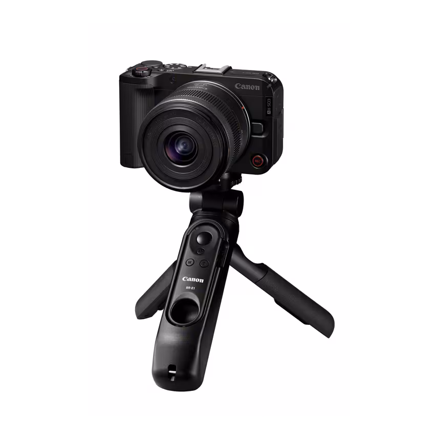 Canon EOS R50 V + RF-S 14-30mm F4-6.3 IS STM PZ Creator Kit