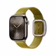 Apple Watch 42mm Moderne Schließe L chartreuse