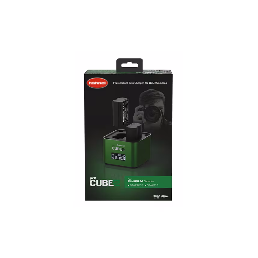 Hähnel Pro Cube 2 Ladegerät Panasonic