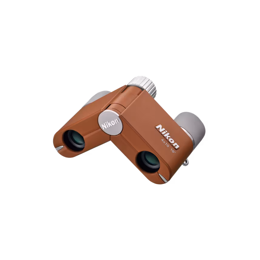 Nikon 4x10D CF amber brown