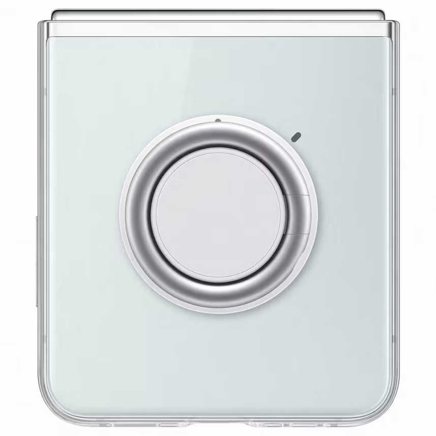 Sam Back Gadget Clear Galaxy Z Flip5 transparent