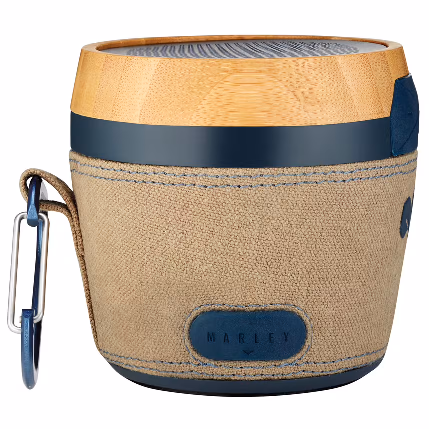 Marley Chant Mini Speaker Bluetooth Navy