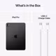 Apple iPad Pro 11" Wi-Fi mit Standardglas, 512GB, space schwarz