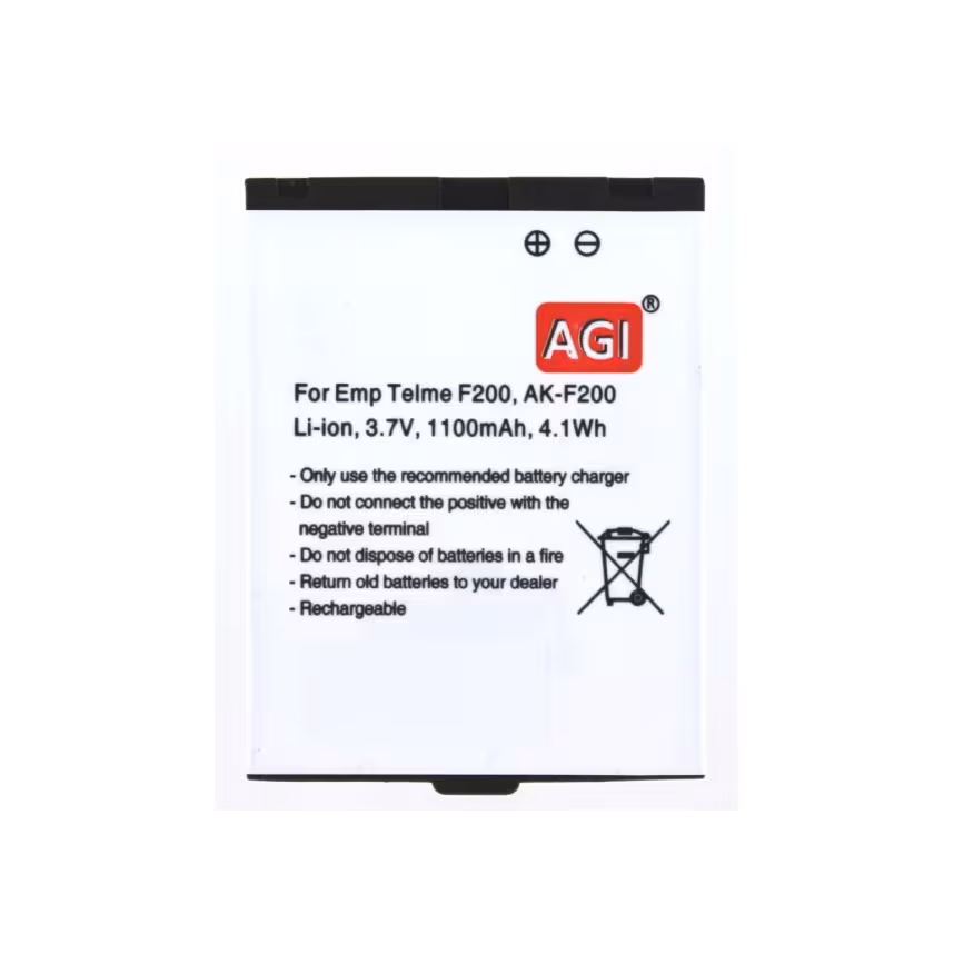 AGI Akku Emporia Telme F200