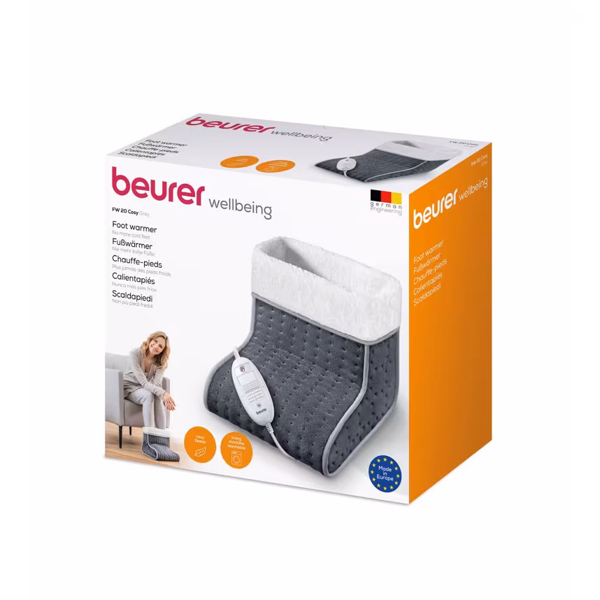 Beurer Fu&szlig;w&auml;rmer FW 20 Cosy