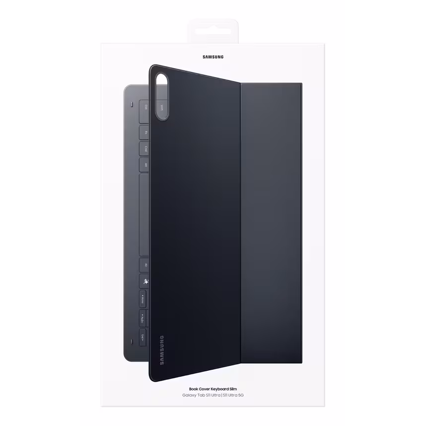 Samsung Book Tasche Keyboard Slim Galaxy Tab S11/S12 Ultra schwarz