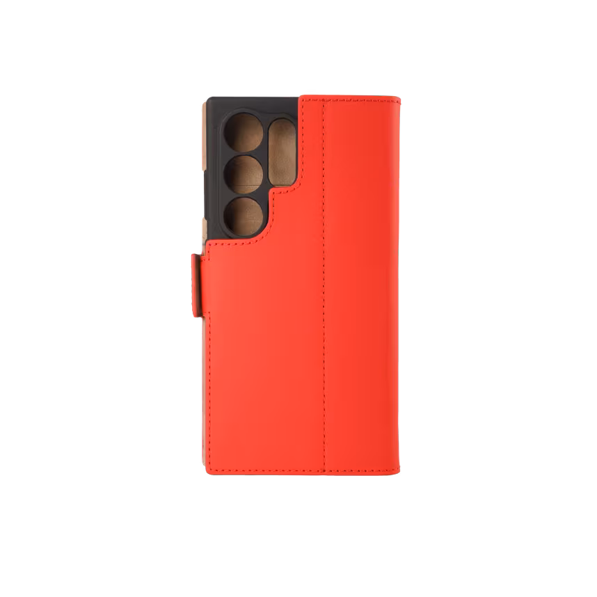 Galeli Book Case FABIO Samsung Galaxy S26 Ultra Cherry Tomato
