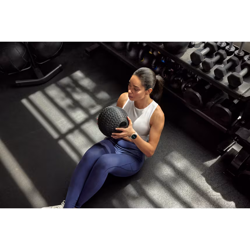 Garmin Vivoactive 5 elfenbein/cremegold