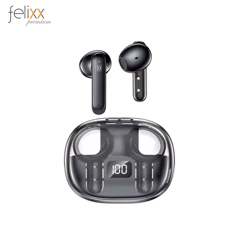 Felixx Aero Ghost Bluetooth True Wireless Headset black