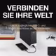 Seagate One Touch Hub 10 TB, schwarz 3.5